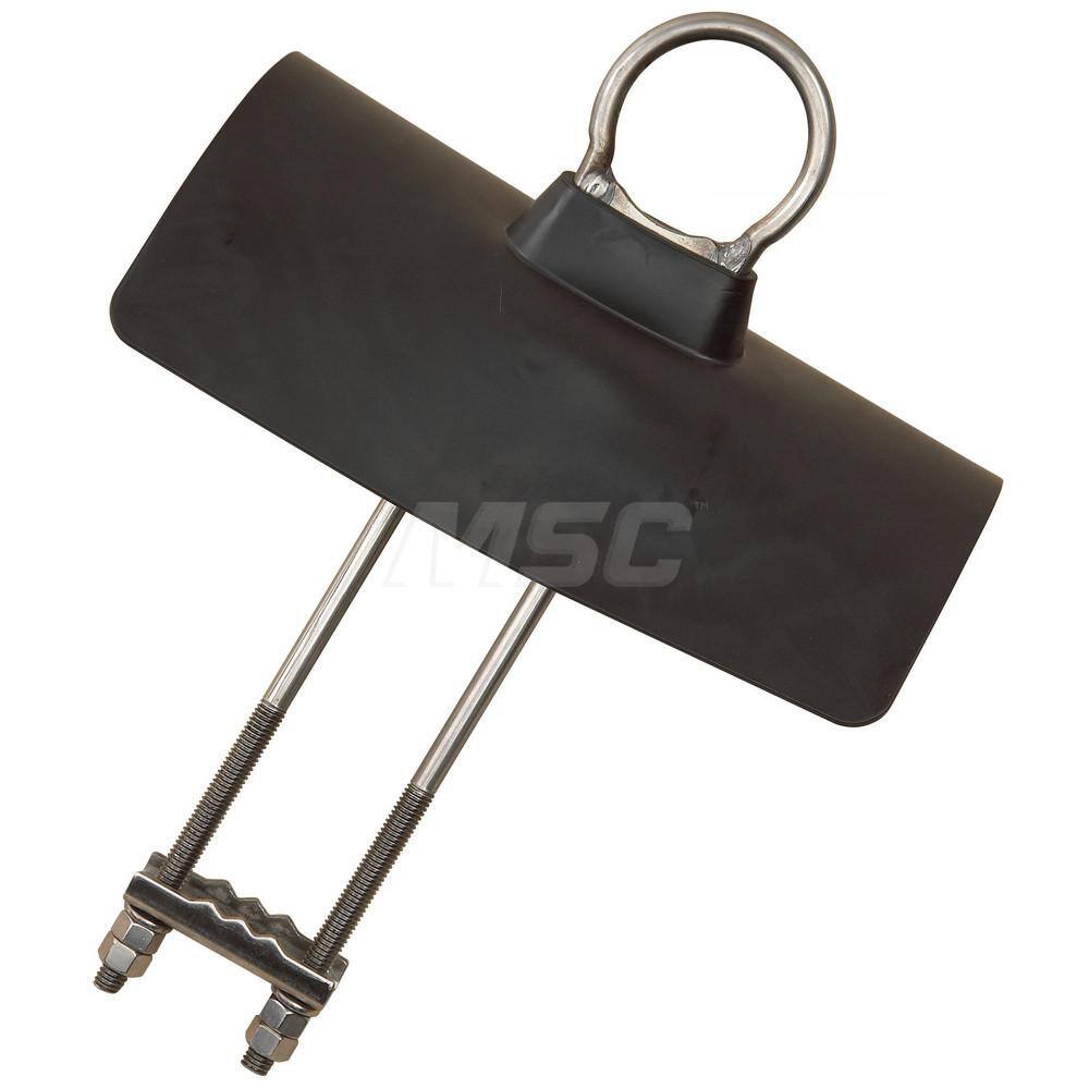 Anchors, Grips & Straps, Load Capacity: 310lb, 141kg , Material: Zinc-Plated Steel , Anchor Point Connection Type: O-Ring , Tensile Strength: 5000lb  MPN:7100228410