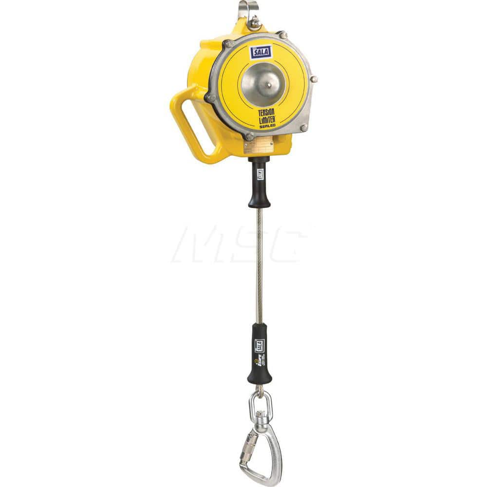 Anchors, Grips & Straps, Load Capacity: 310lb, 141kg , Material: Aluminum , Anchor Point Connection Type: Auto Locking , Tensile Strength: 5000lb  MPN:7012693284