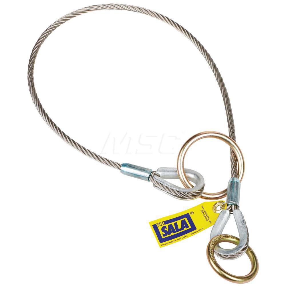 Anchors, Grips & Straps, Load Capacity: 420lb, 190kg , Material: Stainless Steel , Anchor Point Connection Type: O-Ring , Tensile Strength: 5000lb  MPN:7100188828