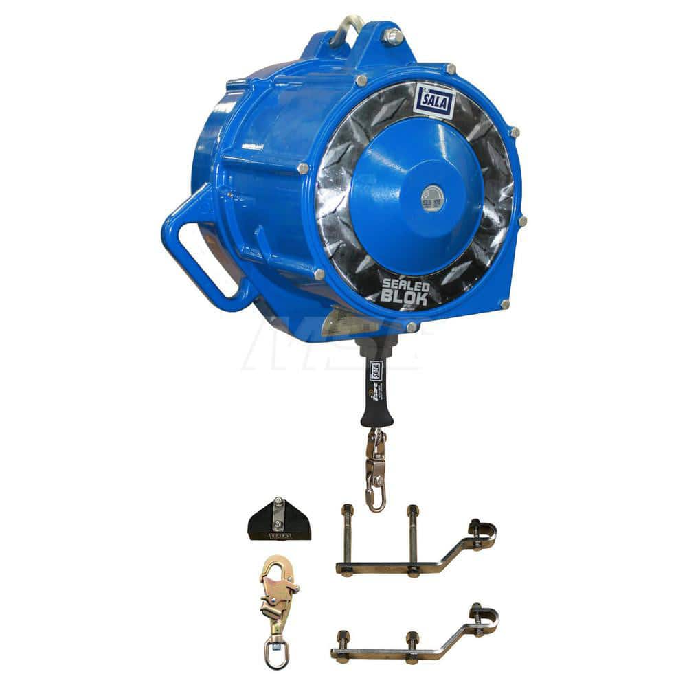Confined Space Entry & Retrieval Winches, Winch Power Type: Hydraulic, Manual , Material: Stainless Steel , Maximum Load Capacity: 310.00  MPN:7100207460