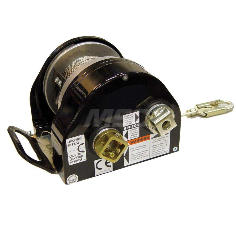 450 Lb Manual & Electric Winch MPN:7100204371