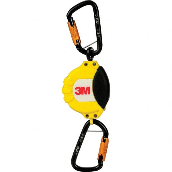 Tool Holding Accessories, Connection Type: Carabiner , Color: Yellow , Type: Tethered Tool Lanyard  MPN:7100214237
