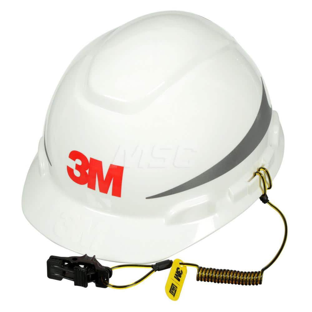 Fall Protection Hard Hat Coil Tether MPN:7100214241