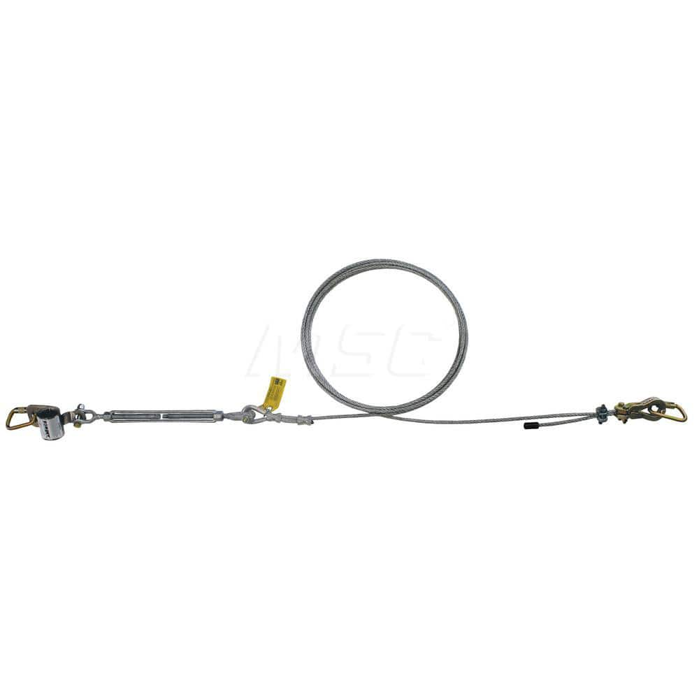 Fall Protection Horizontal Lifeline System Cable Assembly MPN:7012820261