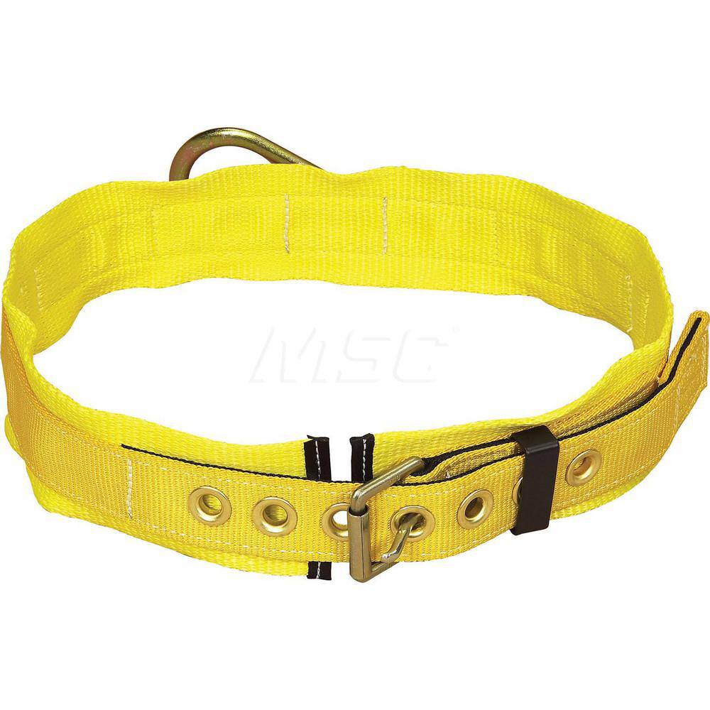 Body Belts, Belt Type: Body Belt , Belt Size: Small , Load Capacity: 310lb, 141kg , Number of D-Rings: 1 , Padding/Lining: Side Padding  MPN:7012814923