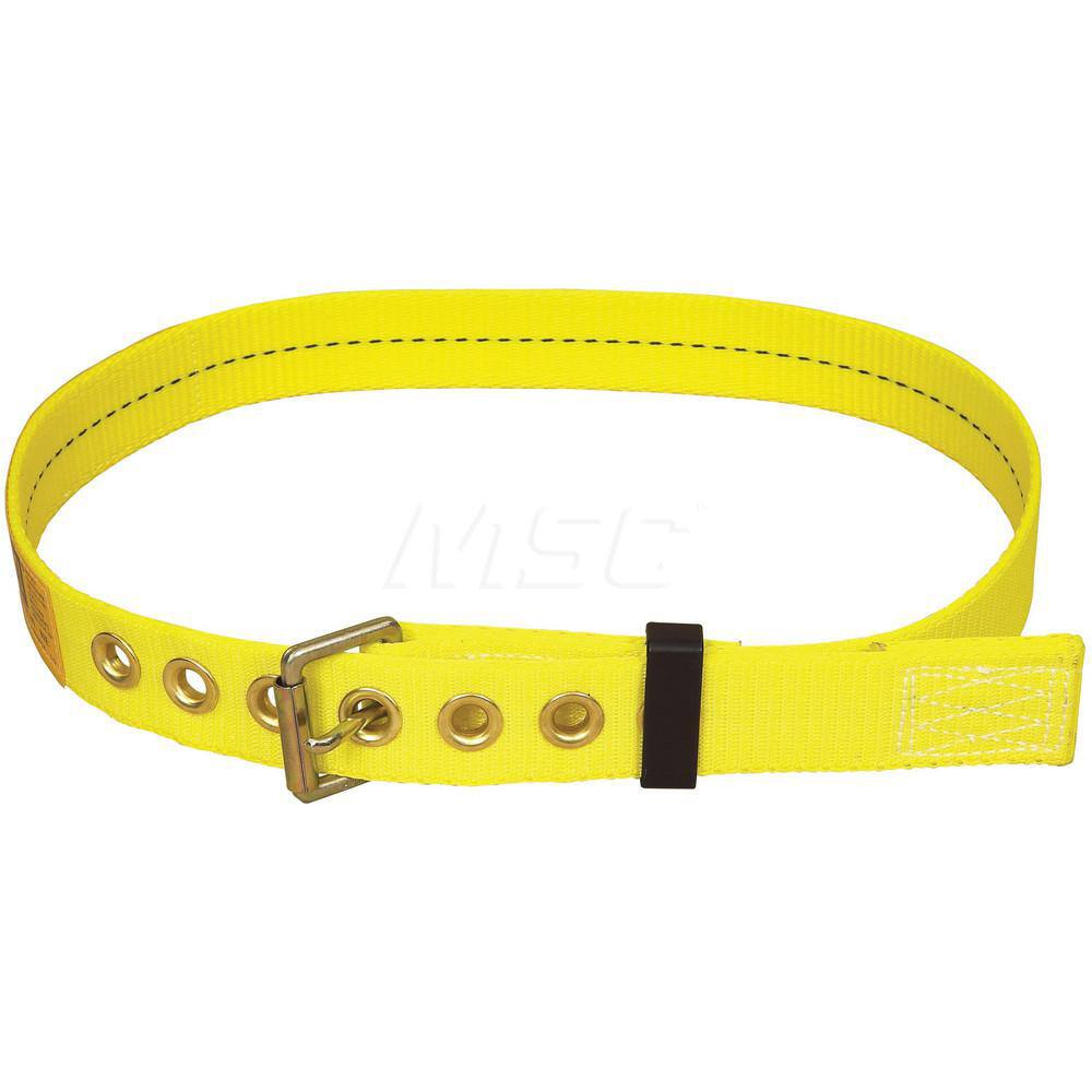 Body Belts, Belt Type: Body Belt , Belt Size: Large , Load Capacity: 310lb, 141kg , Number of D-Rings: 0 , Padding/Lining: No Padding  MPN:7012814952