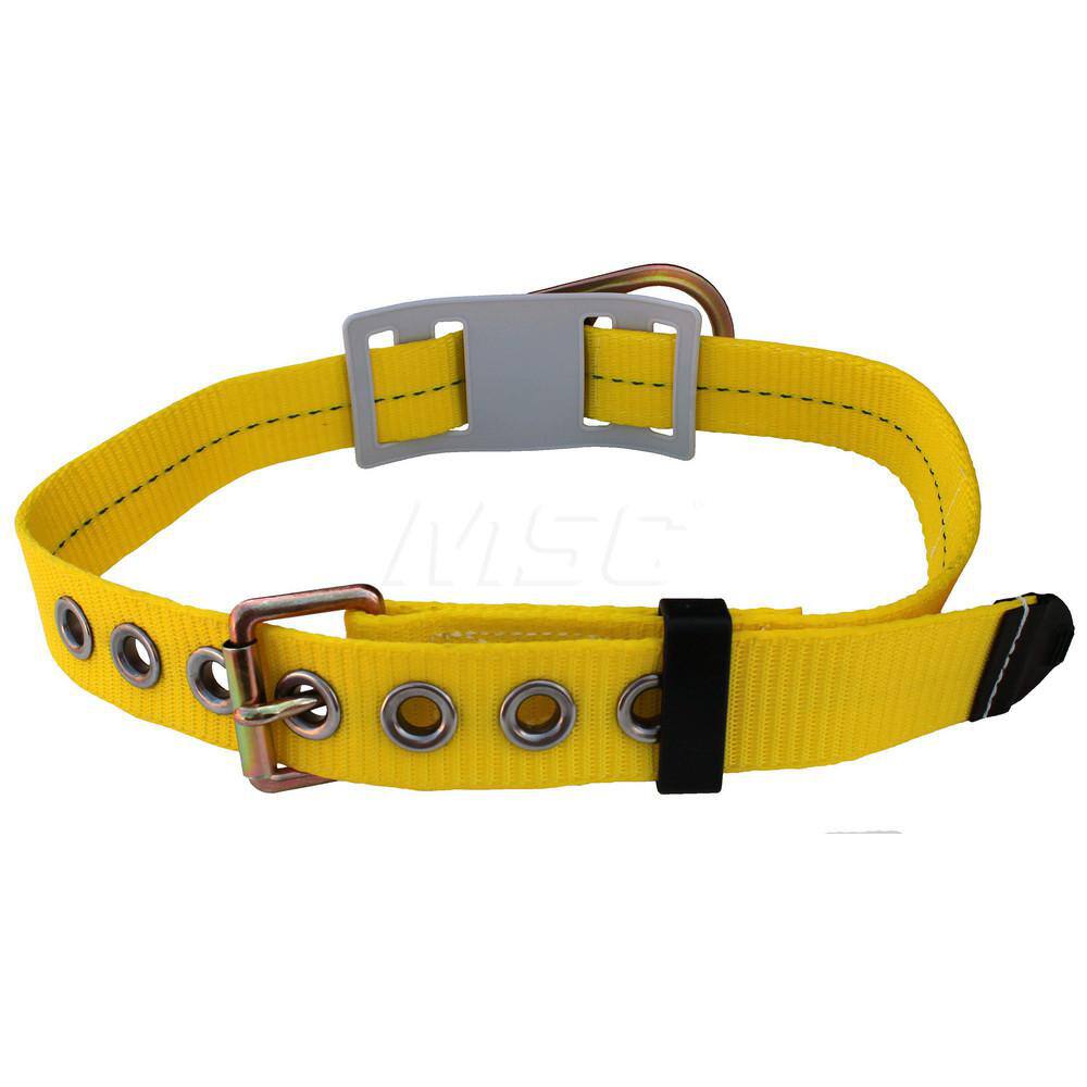 Body Belts, Belt Type: Body Belt , Belt Size: Medium , Load Capacity: 310lb, 141kg , Number of D-Rings: 1 , Padding/Lining: No Padding  MPN:7012814965