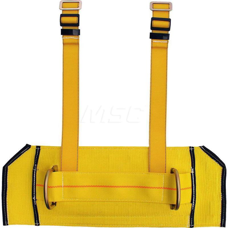 Body Belts, Belt Type: Body Belt , Belt Size: Universal , Load Capacity: 310lb, 141kg , Number of D-Rings: 2 , Padding/Lining: Waist Padding  MPN:7100268010