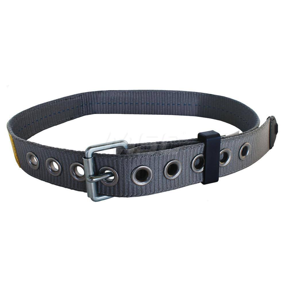 Body Belts, Belt Type: Body Belt , Belt Size: Large , Load Capacity: 310lb, 141kg , Number of D-Rings: 0 , Padding/Lining: No Padding  MPN:7012815012