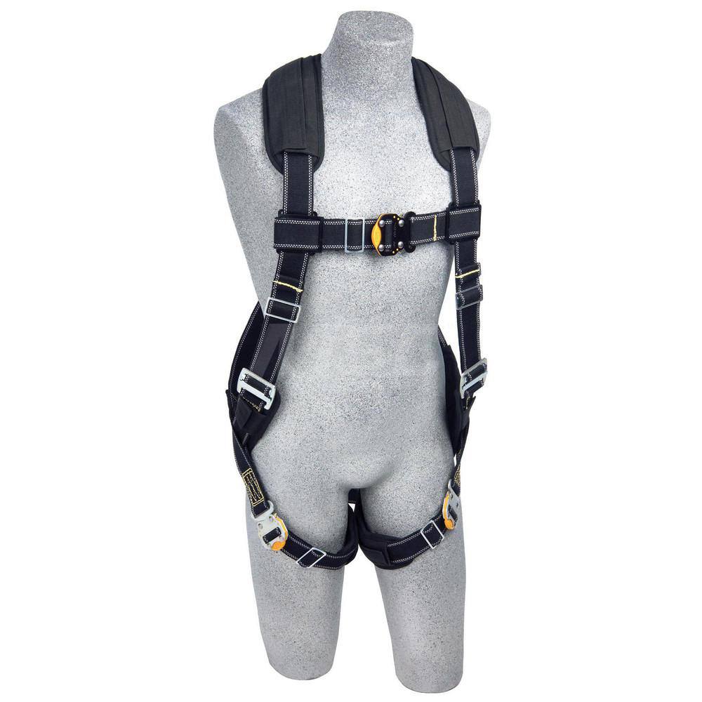 Fall Protection Harnesses: 310 Lb, Arc Flash Style, Size X-Large, For General Industry, Nomex & Kevlar, Back MPN:7012815199