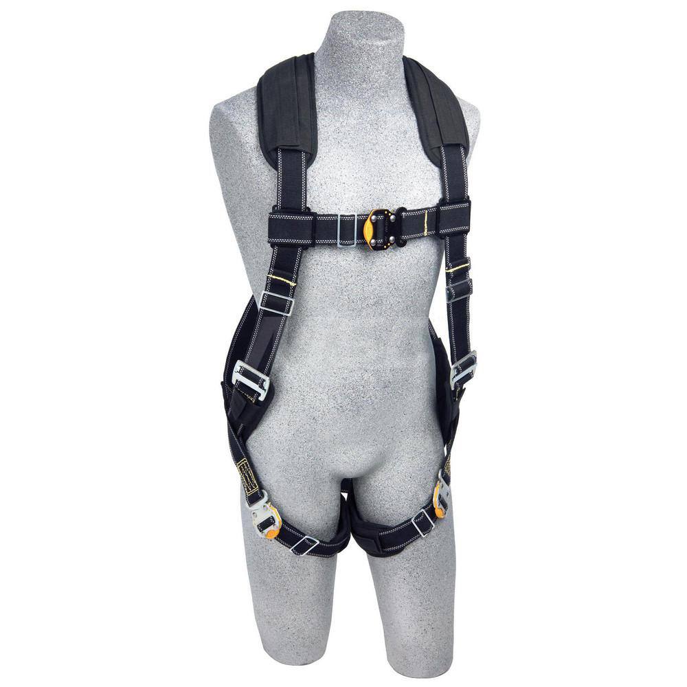 Fall Protection Harnesses: 420 Lb, Arc Flash Style, Size Small, For General Industry, Nomex & Kevlar, Back MPN:7100241697