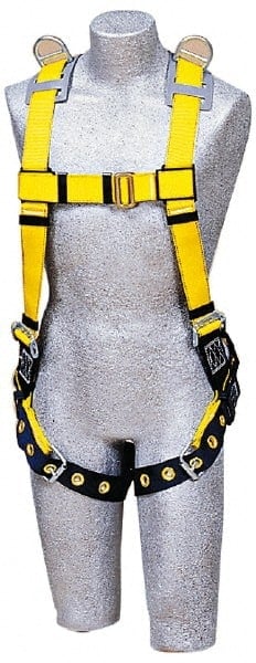 Fall Protection Harnesses: 420 Lb, Construction Style, Size Universal MPN:7100240019