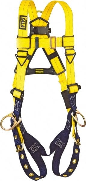 420 Lb Capacity, Size Universal, Full Body Construction Safety Harness MPN:7012691269