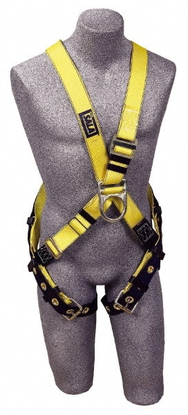 Fall Protection Harnesses: 420 Lb, Tower Climbers Style, Size Universal MPN:7012815326