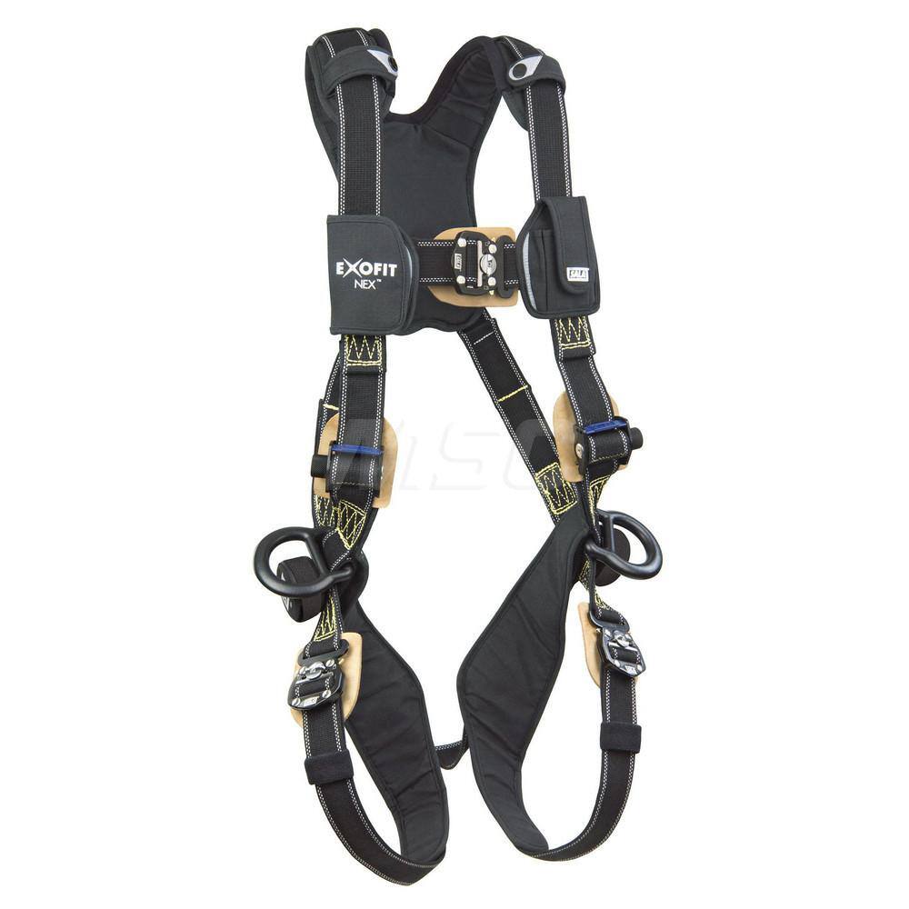 Fall Protection Harnesses: 420 Lb, Arc Flash Style, Size Small, For Positioning, Nomex & Kevlar, Back & Side MPN:7100237727