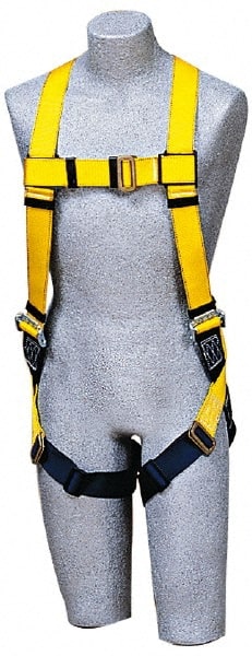 420 Lb Capacity, Size Universal, Full Body Construction Safety Harness MPN:7012815453