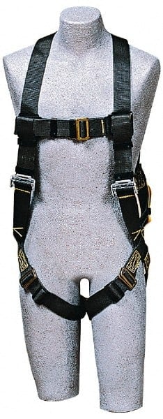 Fall Protection Harnesses: 420 Lb, High Temperature Harness Style, Size Universal MPN:7100294965