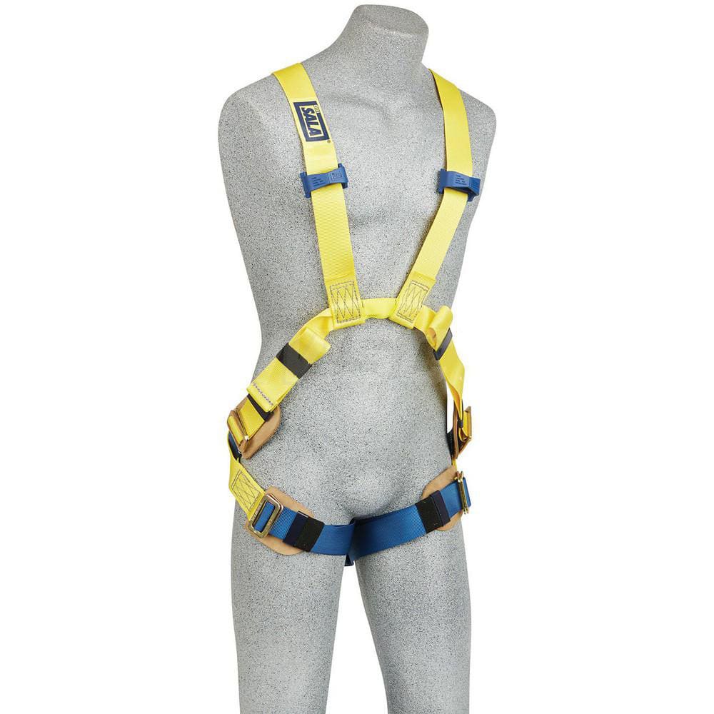 Fall Protection Harnesses: 310 Lb, Arc Flash Style, Size X-Large, For Retrieval & Rescue, Nylon, Back & Front MPN:7012815755