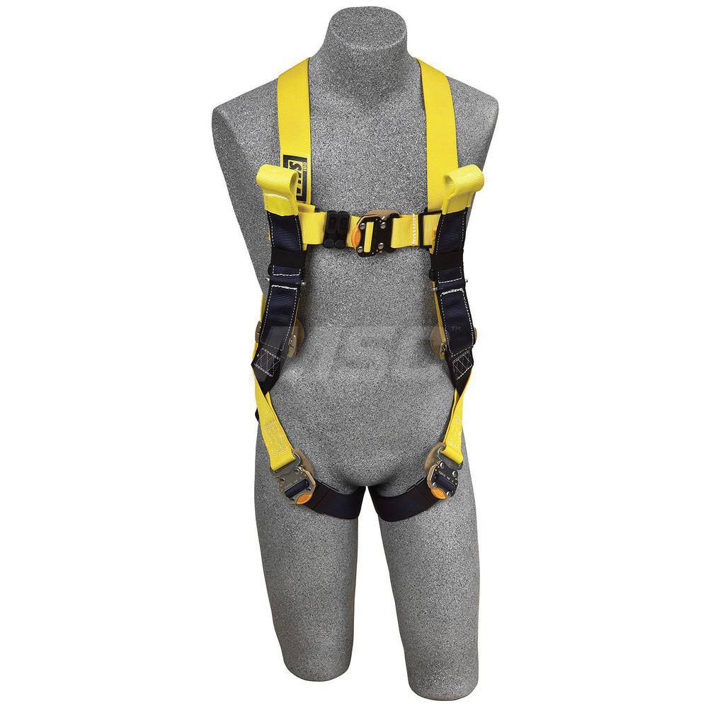 Fall Protection Harnesses: 310 Lb, Arc Flash Style, Size Small, For Retrieval & Rescue, Nylon, Back MPN:7100235688