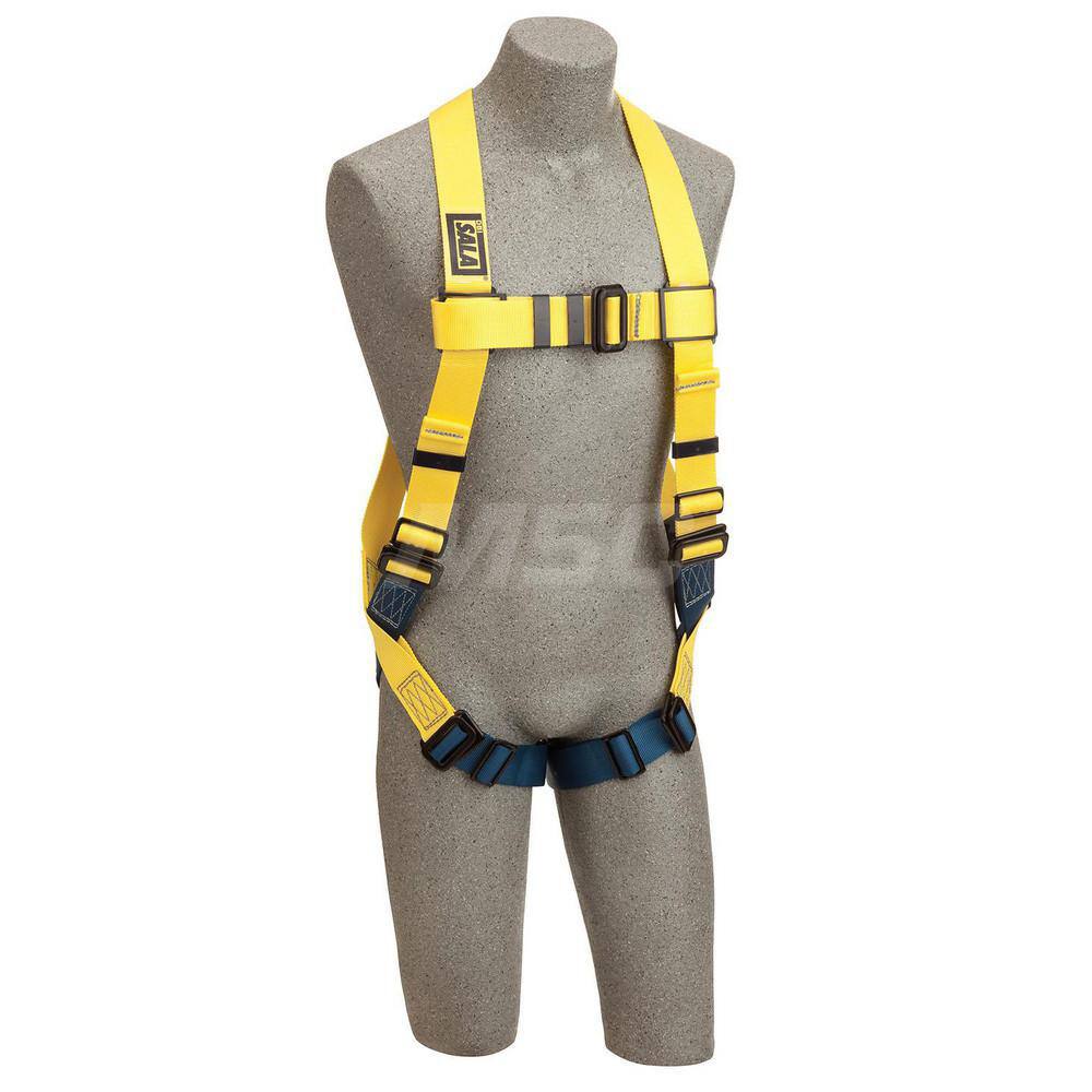 Fall Protection Harnesses: 310 Lb, Arc Flash Style, Size X-Large, For General Industry, Nylon, Back MPN:7012815769