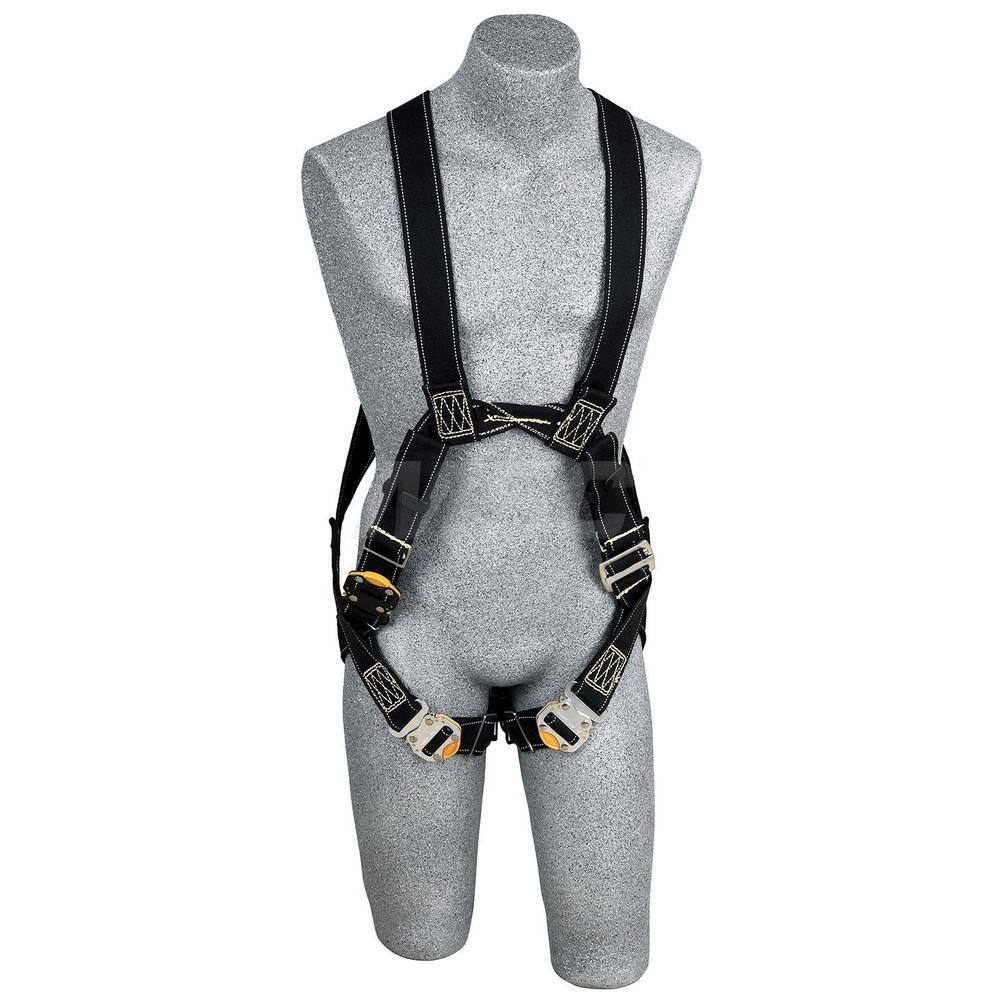 Fall Protection Harnesses: 310 Lb, Arc Flash Style, Size Small, For General Industry, Nomex & Kevlar, Back & Front MPN:7012815782