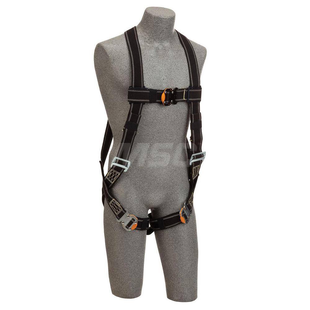 Fall Protection Harnesses: 310 Lb, Arc Flash Style, Size Universal, For General Industry, Nomex & Kevlar, Back MPN:7100235689