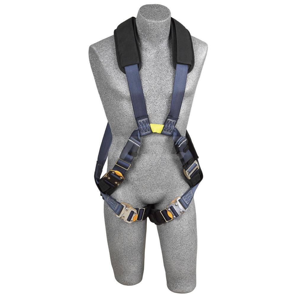 Fall Protection Harnesses: 310 Lb, Construction Style, Size Small, For Cross-Over, Nylon, Back MPN:7012815810