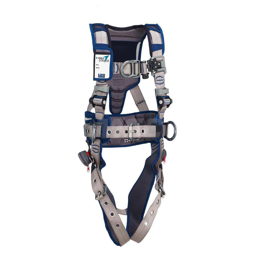 Fall Protection Harnesses: 420 Lb, Construction Style, Size Small, For Climbing & Positioning, Polyester, Back Front & Side MPN:7012816062