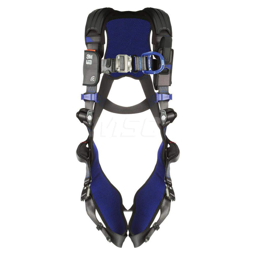 Fall Protection Harnesses: 420 Lb, Vest Style, Size X-Small, For Climbing, Back & Front MPN:7012816126