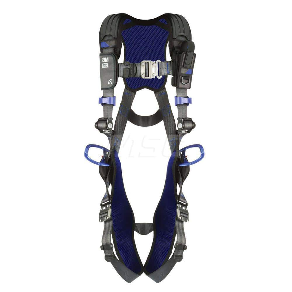 Fall Protection Harnesses: 420 Lb, Vest Style, Size X-Small, For Positioning, Back & Hips MPN:7012816138