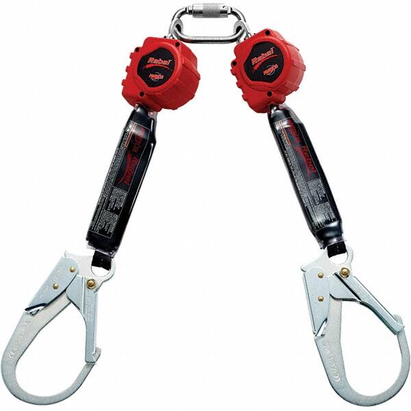 Fall Protection Harnesses: 420 Lb, Construction Style, Size X-Large, For Construction, Polyester, Back & Hips MPN:7100223414