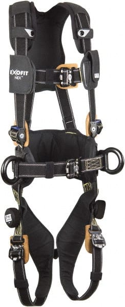 Fall Protection Harnesses: 420 Lb, Construction Style, Size Small MPN:7012816282