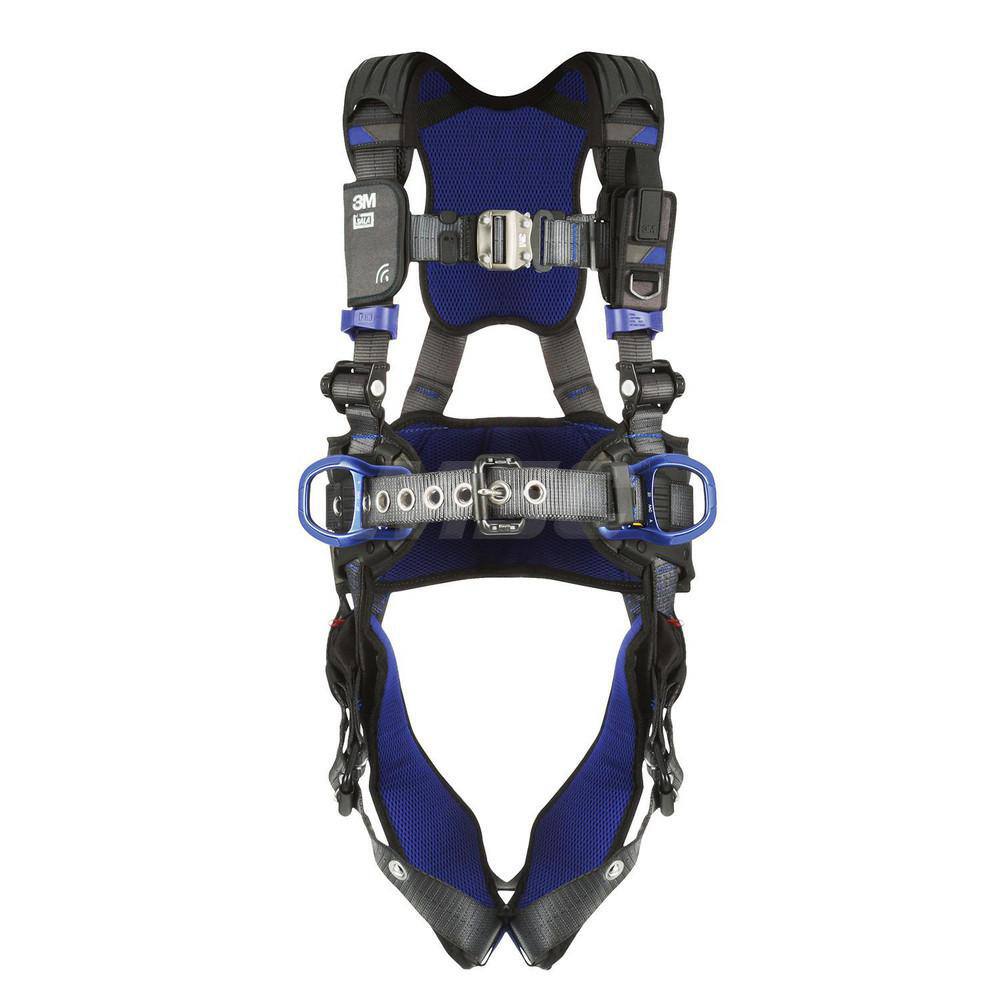 Fall Protection Harnesses: 420 Lb, Construction Style, Size X-Small, For Positioning, Polyester, Back & Side MPN:7012816537