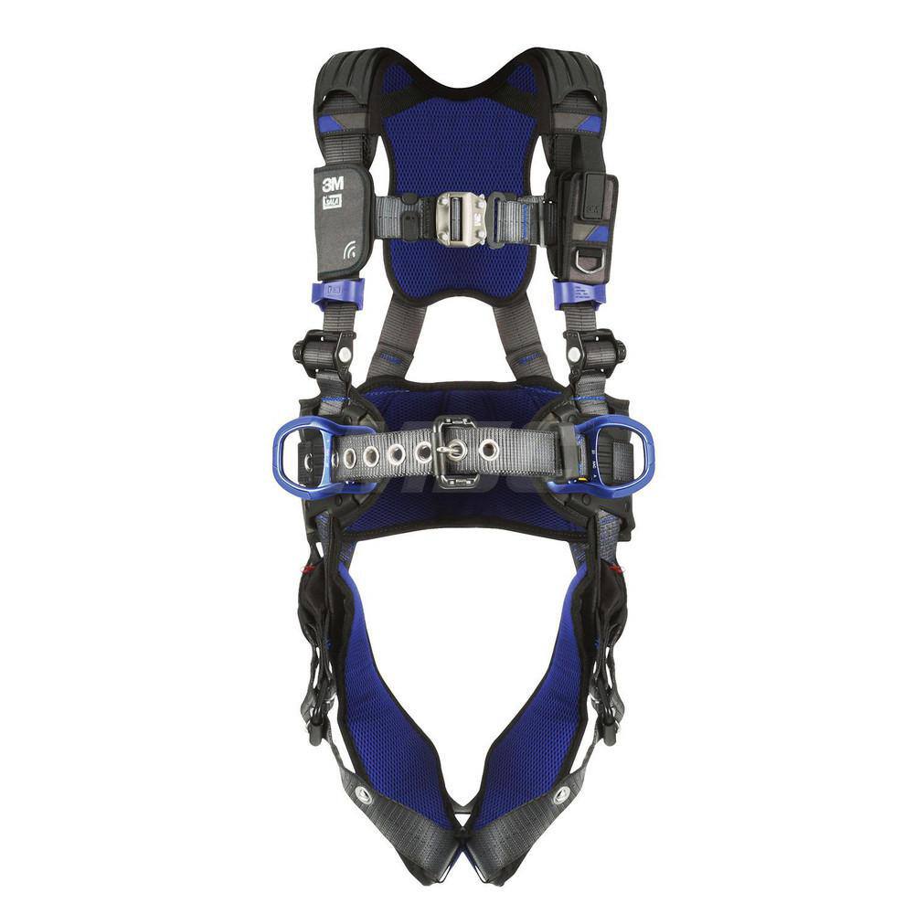 Fall Protection Harnesses: 420 Lb, Construction Style, Size Small, For Positioning, Polyester, Back & Side MPN:7012816538