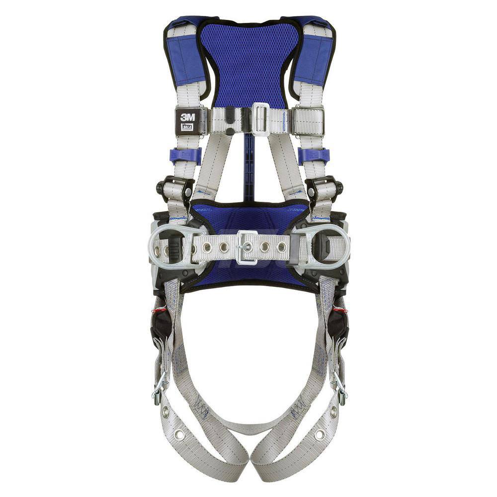 Fall Protection Harnesses: 420 Lb, Construction Style, Size Small, For Construction & Positioning, Back & Hips MPN:7012817508