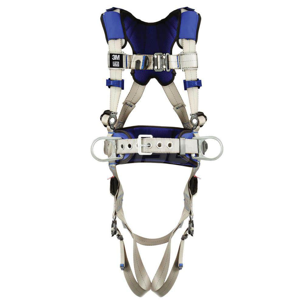 Fall Protection Harnesses: 420 Lb, Construction Style, Size Small, For Positioning, Back & Hips MPN:7012817570