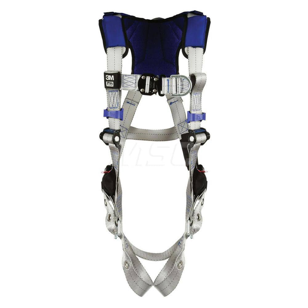 Fall Protection Harnesses: 420 Lb, Vest Style, Size Medium, For Climbing, Back & Front MPN:7012817599