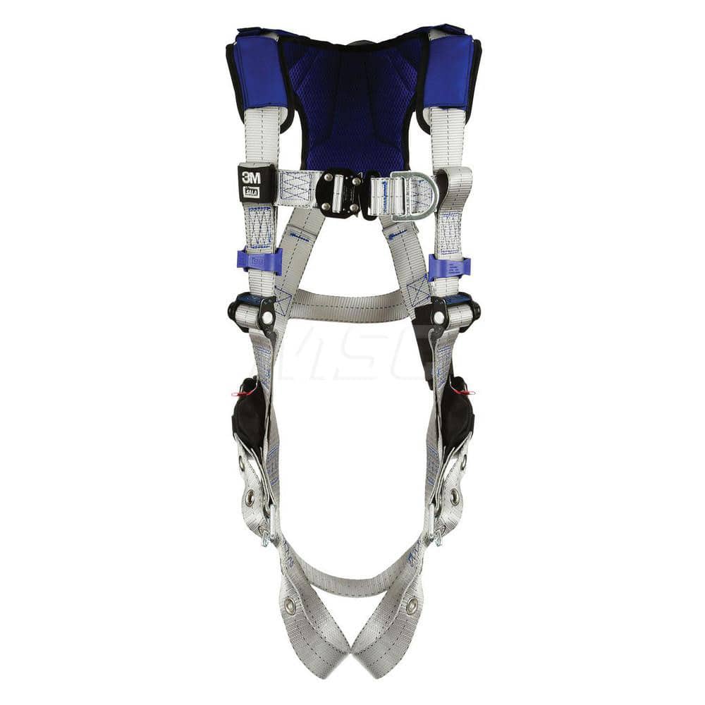 Fall Protection Harnesses: 420 Lb, Vest Style, Size Large, For Climbing, Back & Front MPN:7012817600
