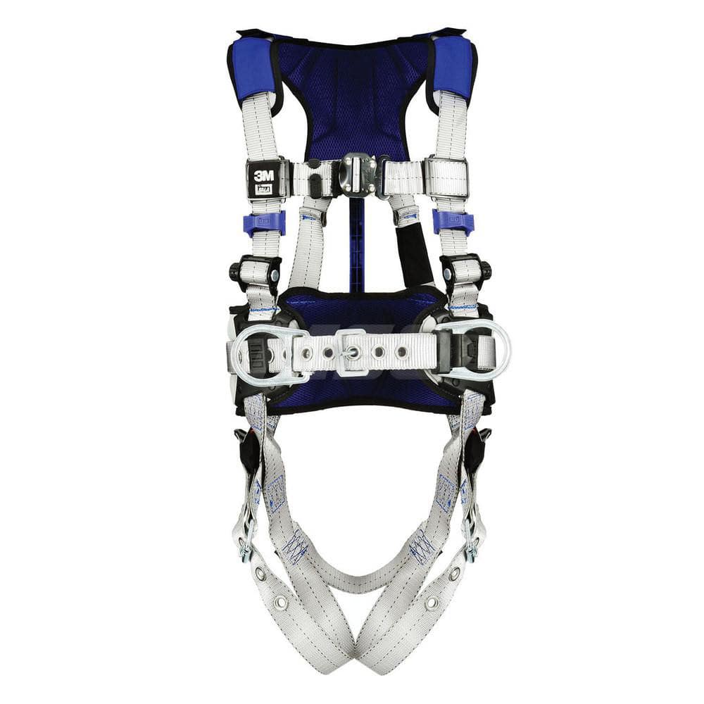 Fall Protection Harnesses: 420 Lb, Construction Style, Size Small, For Construction & Positioning, Back & Hips MPN:7012817603