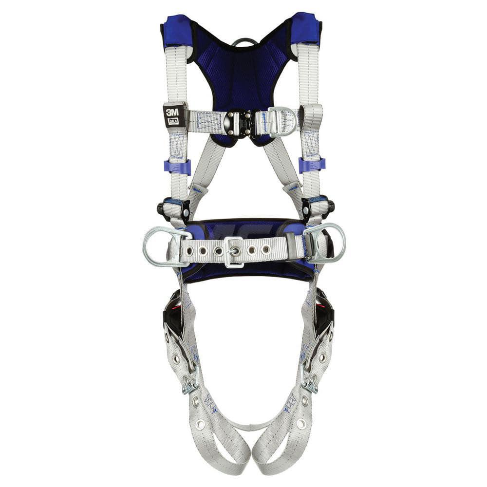 Fall Protection Harnesses: 420 Lb, Construction Style, Size Small, For Climbing & Positioning, Back Front & Hips MPN:7012817613