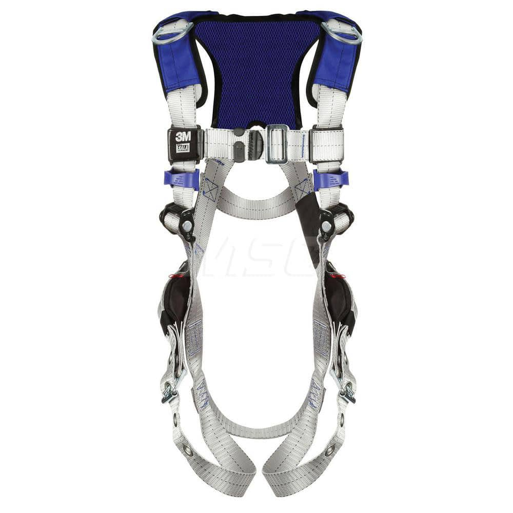 Fall Protection Harnesses: 420 Lb, Vest Style, Size Small, For Retrieval & Rescue, Back & Shoulder MPN:7012817637