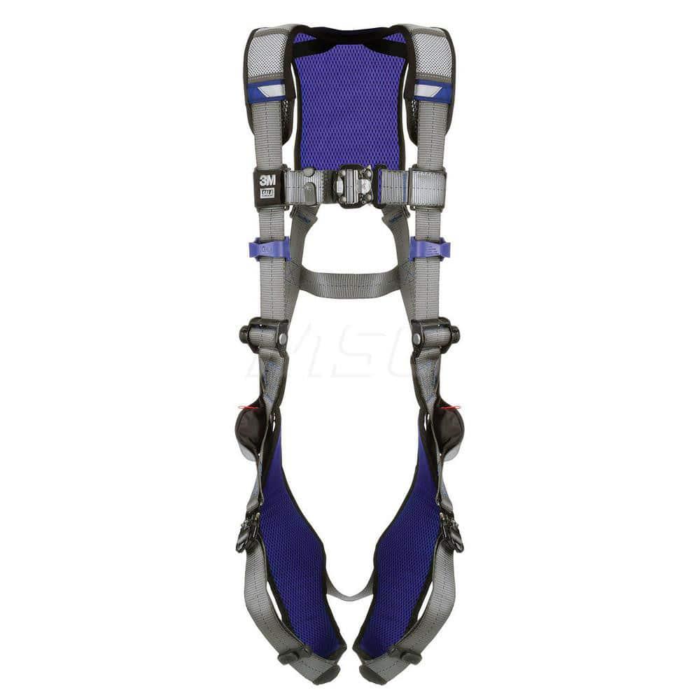 Fall Protection Harnesses: 420 Lb, Vest Style, Size Small, For General Purpose, Back MPN:7012817752