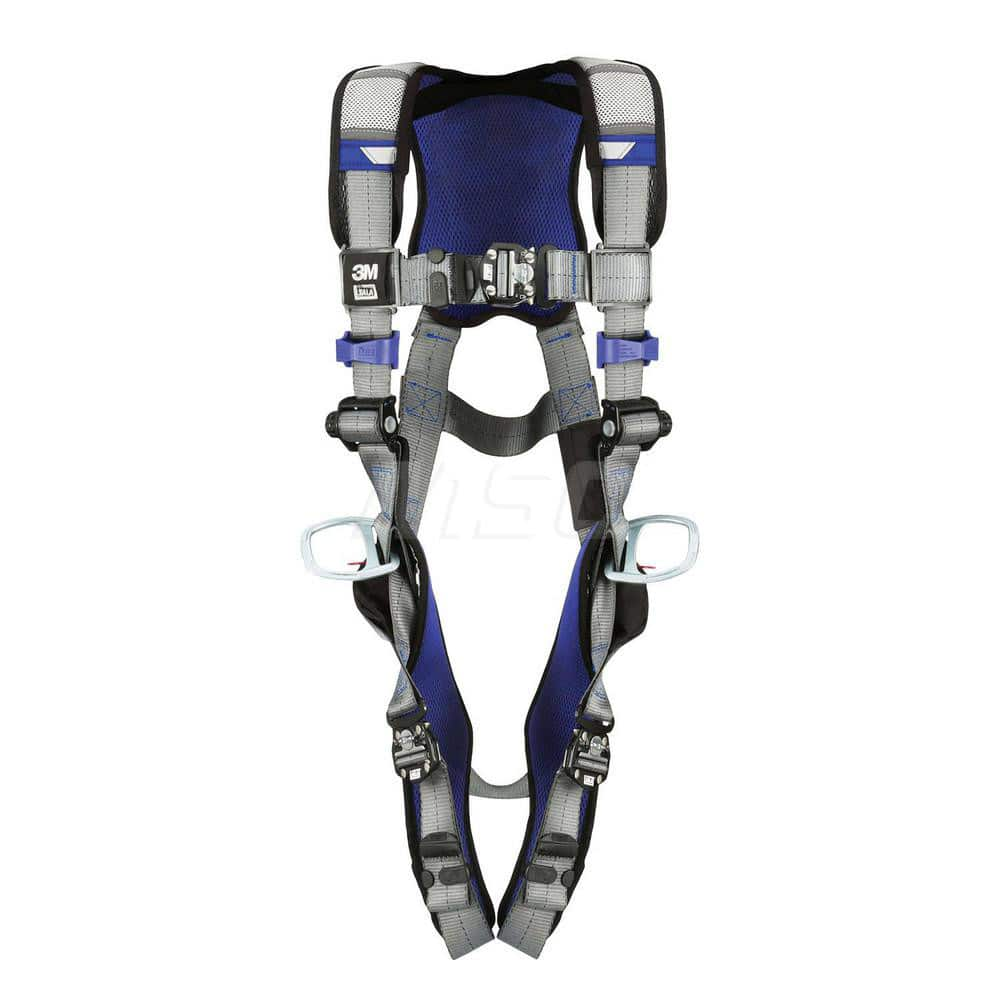 Fall Protection Harnesses: 420 Lb, Vest Style, Size Large, For Positioning, Back & Hips MPN:7012817777