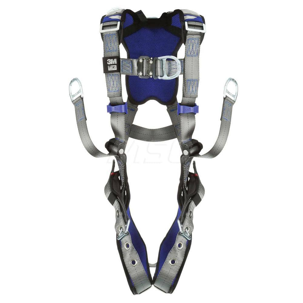 Fall Protection Harnesses: 420 Lb, Comfort Oil & Gas Style, Size Small, For Climbing & Suspension, Back & Hips MPN:7012817863