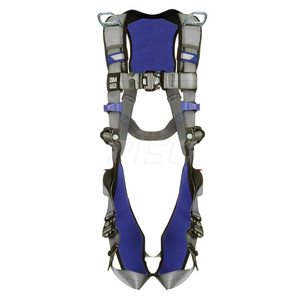 Fall Protection Harnesses: 420 Lb, Vest Style, Size Small, For Retrieval & Rescue, Back & Shoulder MPN:7012817896