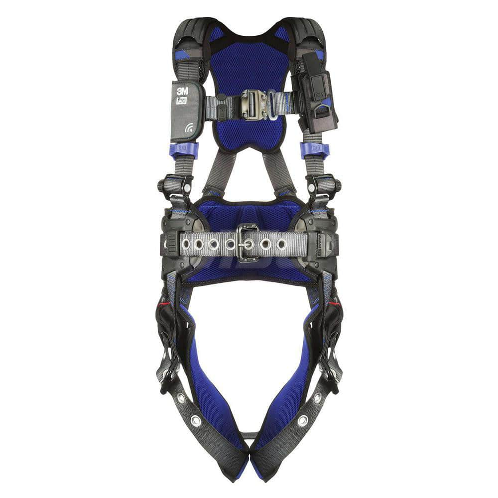 Fall Protection Harnesses: 420 Lb, Construction Style, Size Small, For Construction, Back MPN:7012817958