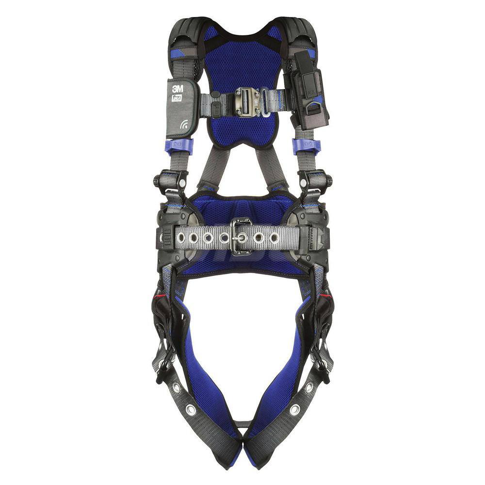 Fall Protection Harnesses: 420 Lb, Construction Style, Size Large, For Construction, Back MPN:7012817960