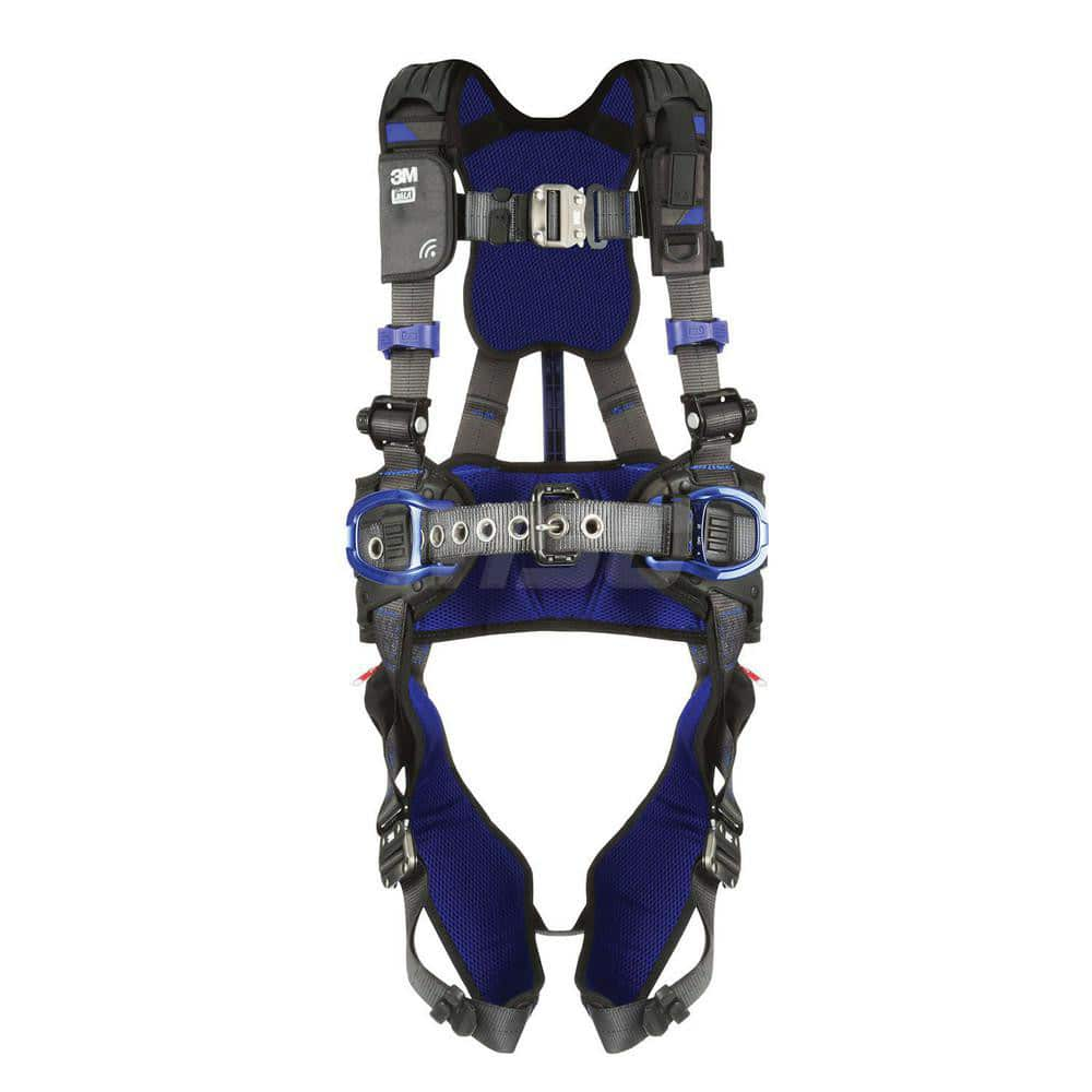 Fall Protection Harnesses: 420 Lb, Construction Style, Size Small, For Construction & Positioning, Back & Hips MPN:7012817994