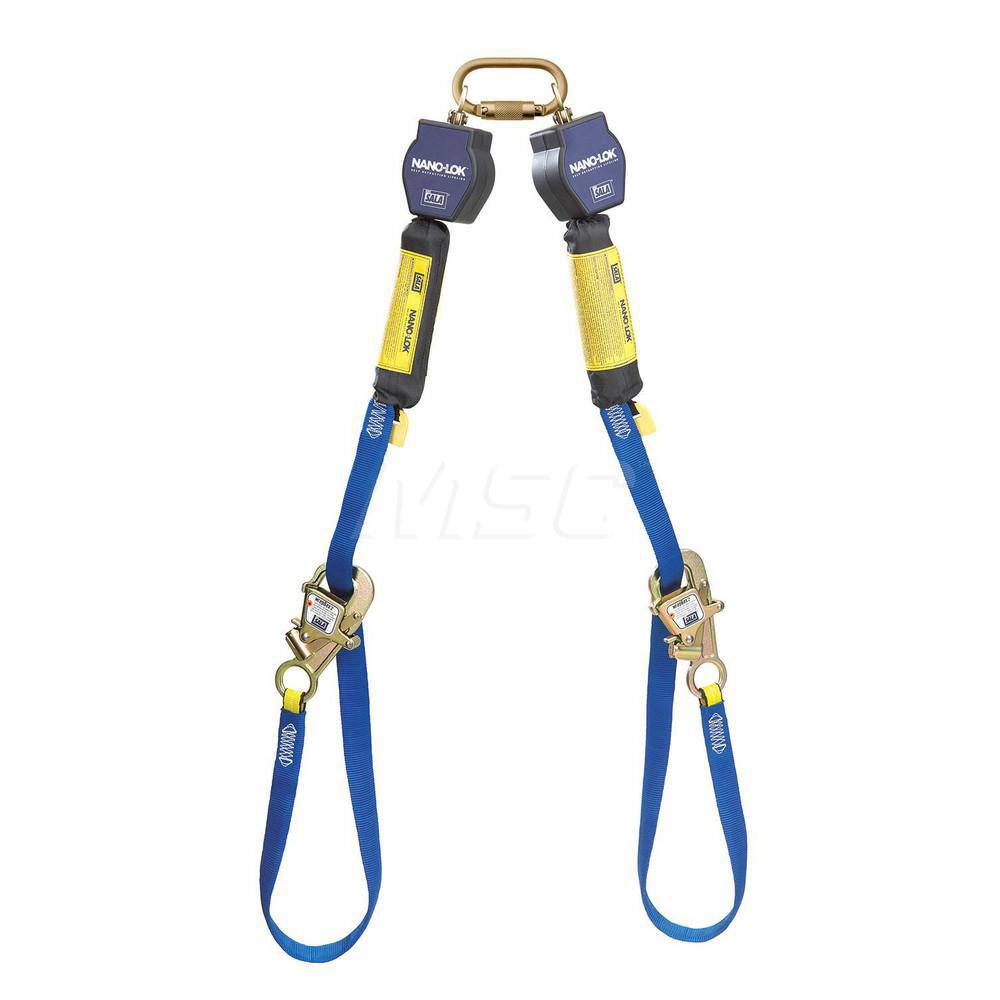 Self-Retracting Lifeline:  420 lb Capacity,  9.00' Lifeline, MPN:7012818643