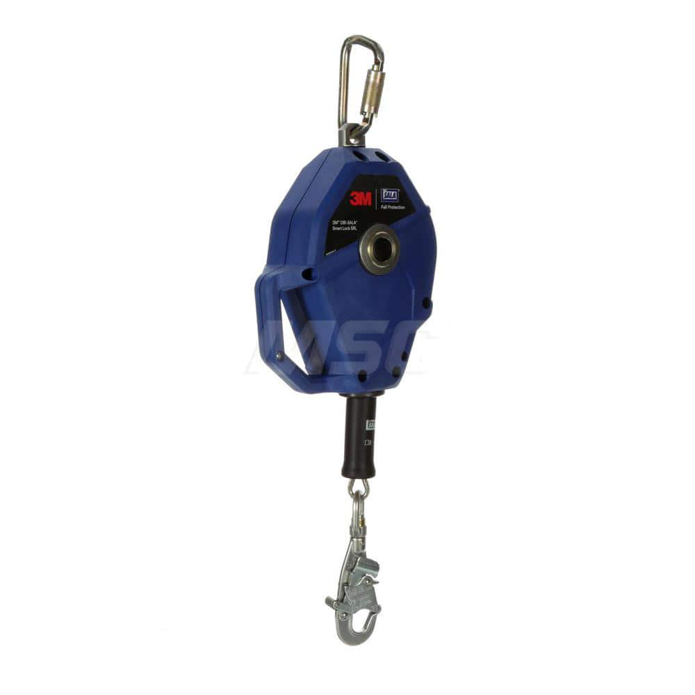 Self-Retracting Lifeline:  420 lb Capacity,  30.00' Lifeline, MPN:7100204324